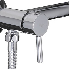Смеситель с гигиеническим душем Corsa Deco хром (HF005) - фото 7
