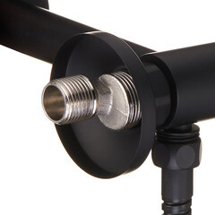 Смеситель с гигиеническим душем Corsa Deco черный (HF005B) - фото 6