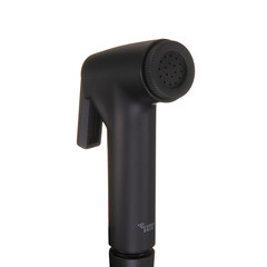 Смеситель с гигиеническим душем Corsa Deco черный (HF005B) - фото 5