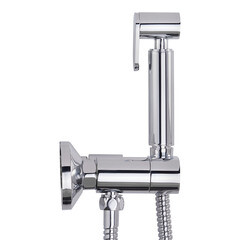 Смеситель с гигиеническим душем Corsa Deco хром (HF006) - фото 8