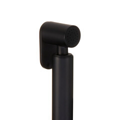 Смеситель с гигиеническим душем Corsa Deco черный (HF006B) - фото 5