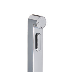 Смеситель с гигиеническим душем Corsa Deco с держателем хром (HF007W) - фото 5