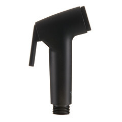 Душ гигиенический Corsa Deco со шлангом 1200 мм с держателем черный (HSET002B) - фото 4