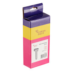 Лейка гигиеническая Corsa Deco двухрежимная хром (HS001) - фото 3