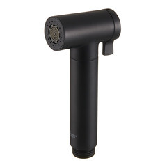 Лейка гигиеническая Corsa Deco двухрежимная черная (HS001B)