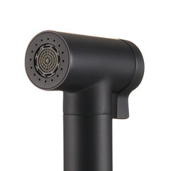 Лейка гигиеническая Corsa Deco двухрежимная черная (HS001B) - фото 4