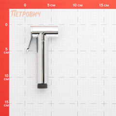 Лейка гигиеническая Corsa Deco хром (HS003) - фото 2