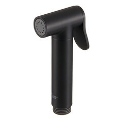 Лейка гигиеническая Corsa Deco черный (HS003B)