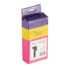 Лейка гигиеническая Corsa Deco черный (HS003B) - фото 3