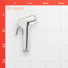 Лейка гигиеническая Corsa Deco хром (HS005) - фото 2