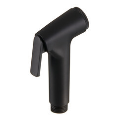 Лейка гигиеническая Corsa Deco черный (HS005B) - фото 5