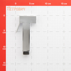 Лейка гигиеническая Corsa Deco хром (HS006) - фото 2