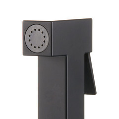 Лейка гигиеническая Corsa Deco черный (HS006B) - фото 4