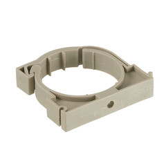 Фиксатор Valfex 63 мм для полипропиленовых труб с защелкой серый (10160063Г) - фото 3