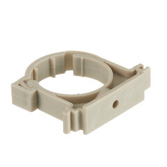 Фиксатор Valfex 40-42 мм для полипропиленовых труб с защелкой серый (10160040Г) - фото 3