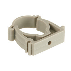 Фиксатор Valfex 32-34 мм для полипропиленовых труб с защелкой серый (10160032Г) - фото 3