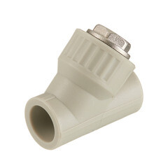 Фильтр полипропиленовый Valfex косой 25 мм В/В сетчатый серый (10141025Г) - фото 4