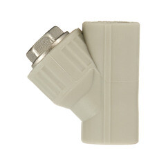 Фильтр полипропиленовый Valfex косой 20 мм В/В сетчатый серый (10141020Г) - фото 3