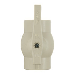 Кран шаровой полипропиленовый Valfex 32 мм серый (10144032Г) - фото 3