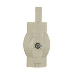 Кран шаровой полипропиленовый Valfex 20 мм серый (10144020Г) - фото 3