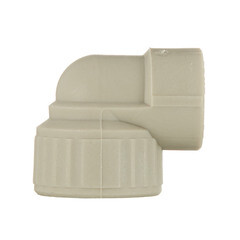 Угол полипропиленовый Valfex комбинированный 25 мм х 3/4 ВР(г) серый (10125025Г) - фото 3