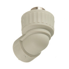 Угол полипропиленовый Valfex комбинированный 25 мм х 1/2 НР(ш) серый (10126125Г) - фото 4