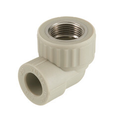 Изображение товара Угол полипропиленовый Valfex комбинированный 20 мм х 3/4 ВР(г) серый (10125120Г)