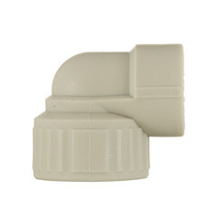 Угол полипропиленовый Valfex комбинированный 20 мм х 3/4 ВР(г) серый (10125120Г) - фото 3