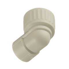 Угол полипропиленовый Valfex комбинированный 20 мм х 1/2 ВР(г) серый (10125020Г) - фото 4