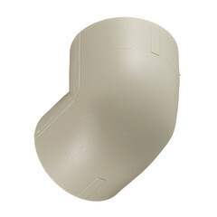 Угол полипропиленовый Valfex 63 мм 90° серый (10108063Г) - фото 4