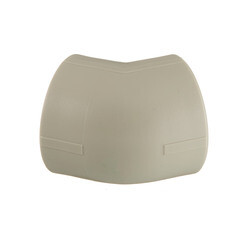 Угол полипропиленовый Valfex 63 мм 45° серый (10107063Г) - фото 4