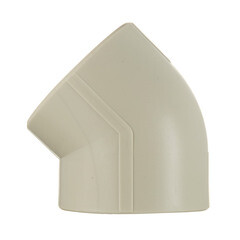 Угол полипропиленовый Valfex 63 мм 45° серый (10107063Г) - фото 3