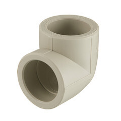 Изображение товара Угол полипропиленовый Valfex 50 мм 90° серый (10108050Г)