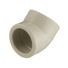 Изображение товара Угол полипропиленовый Valfex 50 мм 45° серый (10107050Г)