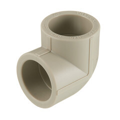 Угол полипропиленовый Valfex 40 мм 90° серый (10108040Г) - фото 1