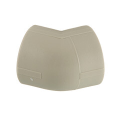 Угол полипропиленовый Valfex 40 мм 45° серый (10107040Г) - фото 4