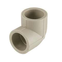 Изображение товара Угол полипропиленовый Valfex 32 мм 90° серый (10108032Г)