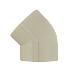 Угол полипропиленовый Valfex 32 мм 45° серый (10107032Г) - фото 3