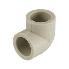 Угол полипропиленовый Valfex 25 мм 90° серый (10108025Г)