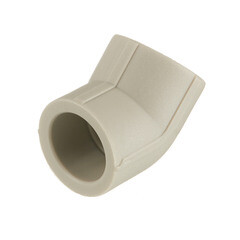 Угол полипропиленовый Valfex 25 мм 45° серый (10107025Г) - фото 1