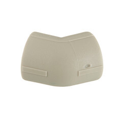 Угол полипропиленовый Valfex 25 мм 45° серый (10107025Г) - фото 4