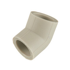 Изображение товара Угол полипропиленовый Valfex 20 мм 45° серый (10107020Г)