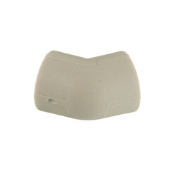 Угол полипропиленовый Valfex 20 мм 45° серый (10107020Г) - фото 4