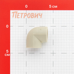 Угол полипропиленовый Valfex 20 мм 90° серый (10108020Г) - фото 2