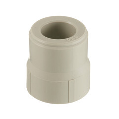 Муфта полипропиленовая Valfex переходная 50 х 40 мм серая (10005040Г) - фото 4