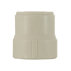 Муфта полипропиленовая Valfex переходная 50 х 40 мм серая (10005040Г) - фото 3