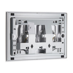 Клавиша смыва для инсталляций Vitra Origin белая (740-2400) - фото 3