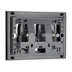 Клавиша смыва для инсталляций Vitra Origin хром (740-2480) - фото 3