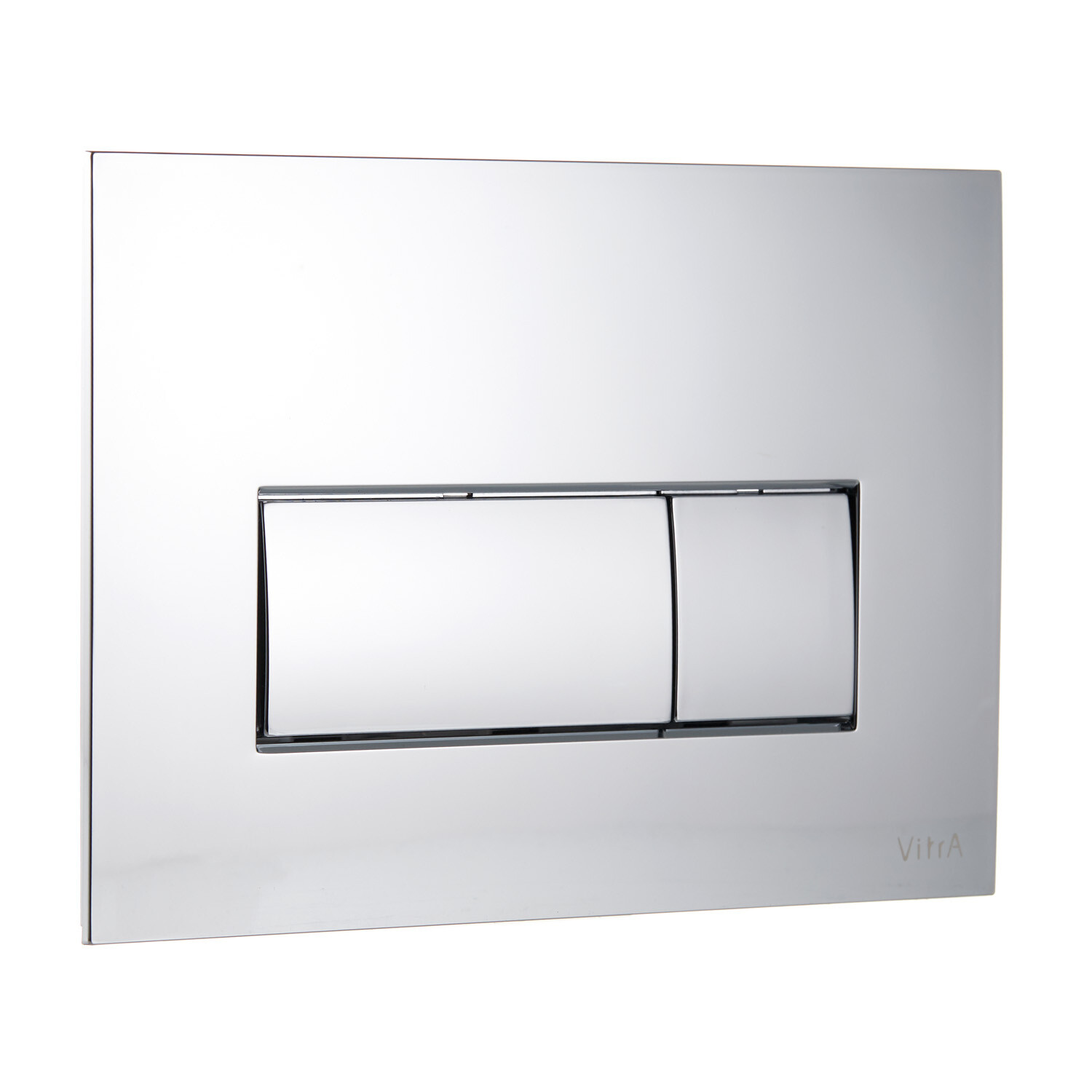 

Клавиша смыва для инсталляций Vitra Root Square хром (740-2380)
