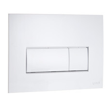 Клавиша смыва для инсталляций Vitra Root Square белая (740-2300)